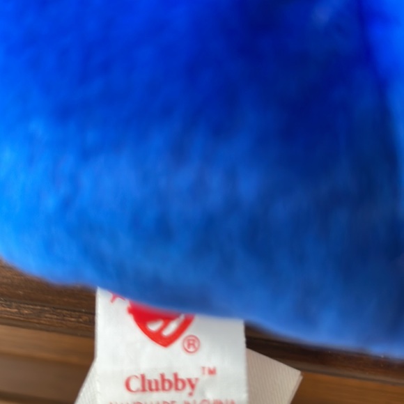 Clubby 2 Ty beanie platinum kit and original Clubby bear. - Picture 10 of 10